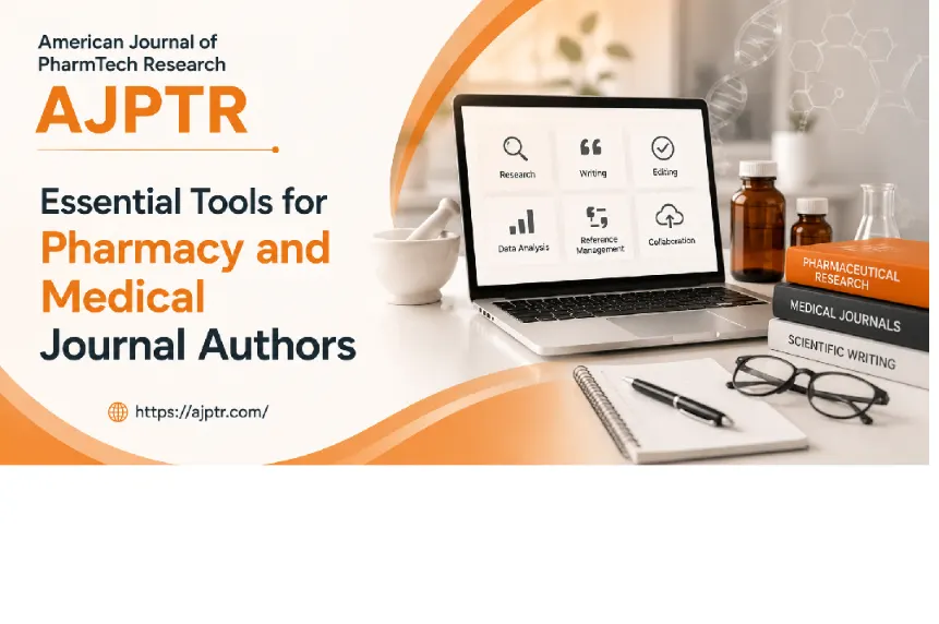 Essential Tools for Pharmacy and Medical Journal Authors